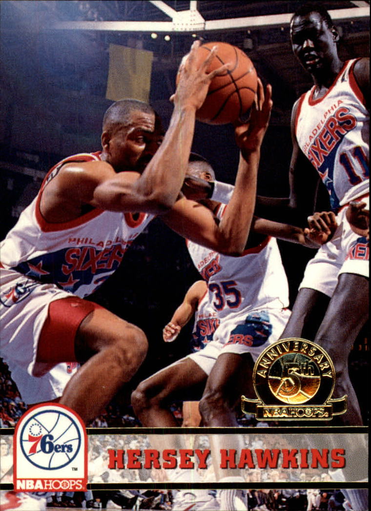 1993-94 Hoops Basketball 5th Anniversary Gold Singles (1-200) - You Choose - Picture 320 of 393