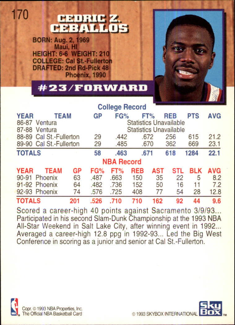 1993-94 Hoops Basketball 5th Anniversary Gold Singles (1-200) - You Choose - Picture 333 of 393