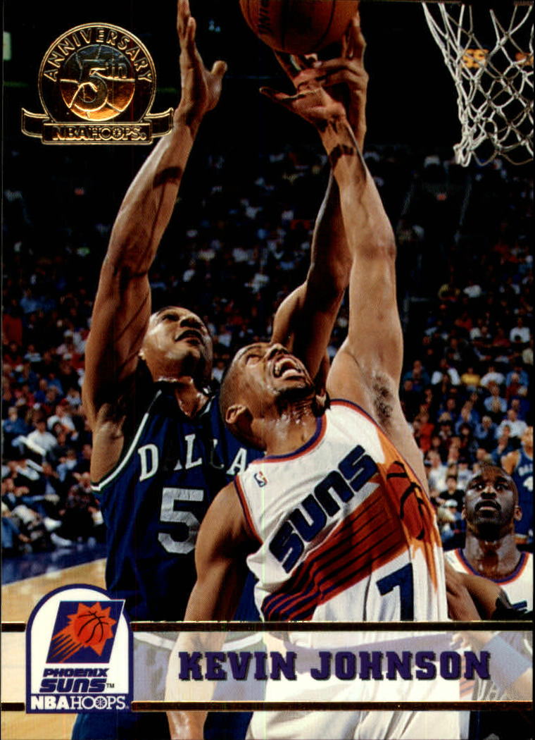 1993-94 Hoops Fifth Anniversary Gold #172 Kevin Johnson