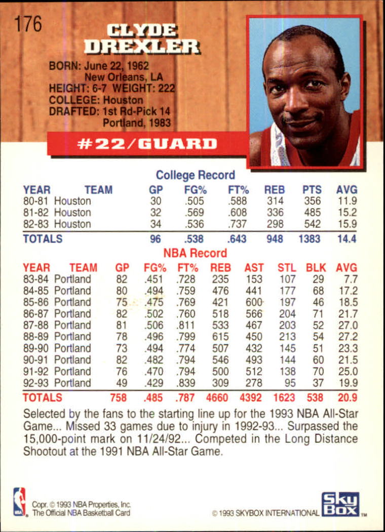 1993-94 Hoops Basketball 5th Anniversary Gold Singles (1-200) - You Choose - Picture 345 of 393