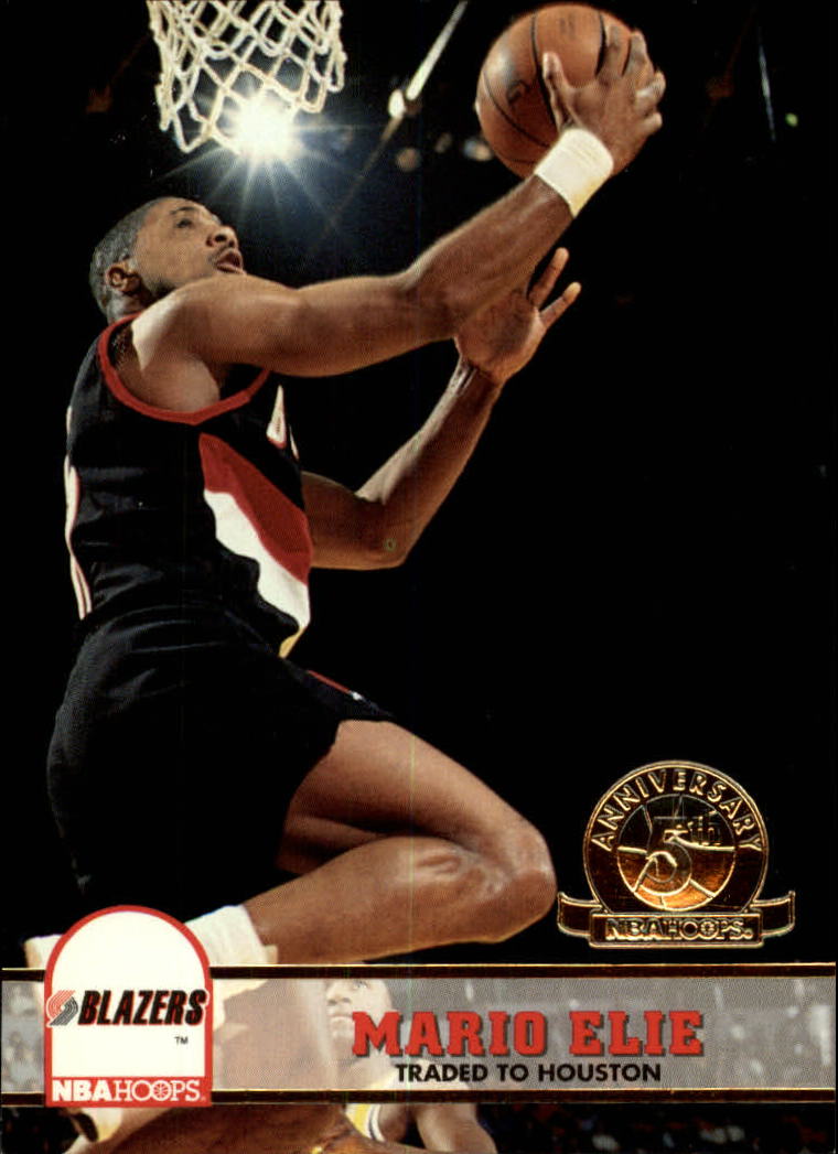 1993-94 Hoops Fifth Anniversary Gold #178 Mario Elie