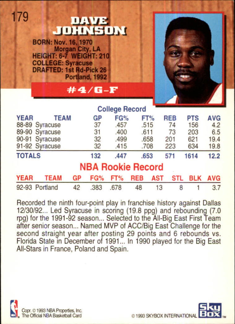 1993-94 Hoops Basketball 5th Anniversary Gold Singles (1-200) - You Choose - Picture 351 of 393