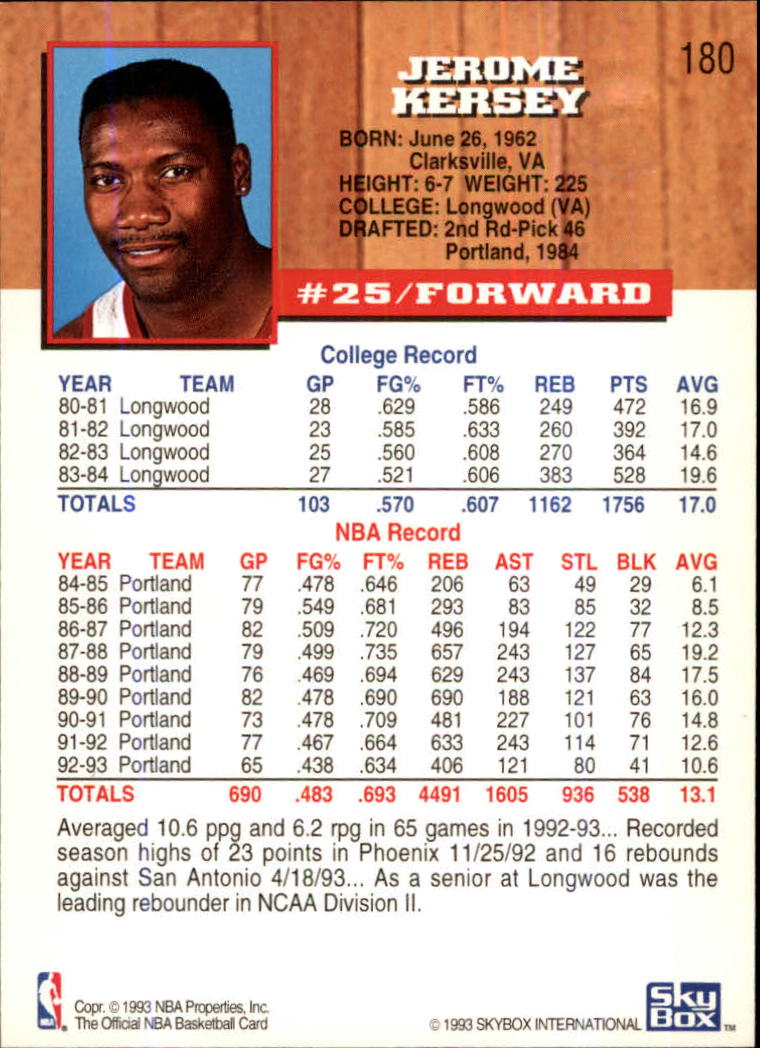 1993-94 Hoops Basketball 5th Anniversary Gold Singles (1-200) - You Choose - Picture 353 of 393
