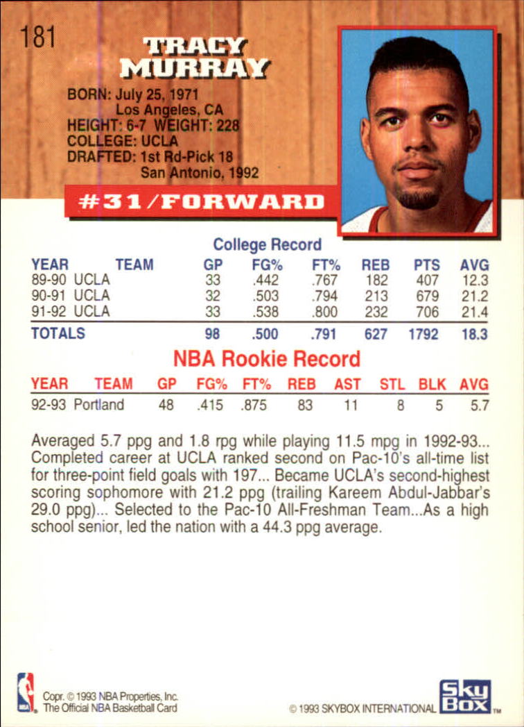 1993-94 Hoops Basketball 5th Anniversary Gold Singles (1-200) - You Choose - Picture 355 of 393