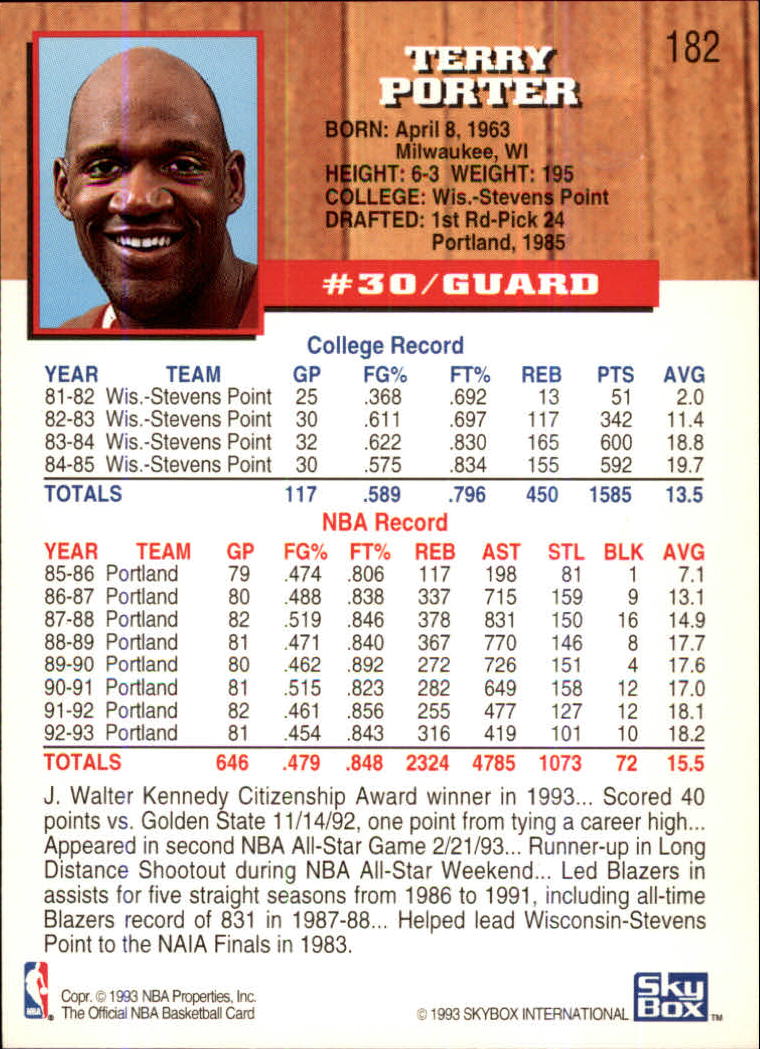 1993-94 Hoops Basketball 5th Anniversary Gold Singles (1-200) - You Choose - Picture 357 of 393