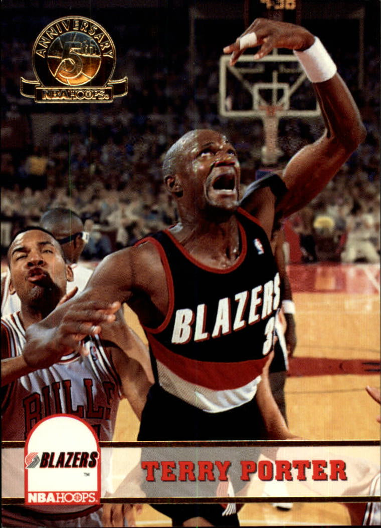 1993-94 Hoops Basketball 5th Anniversary Gold Singles (1-200) - You Choose - Picture 356 of 393