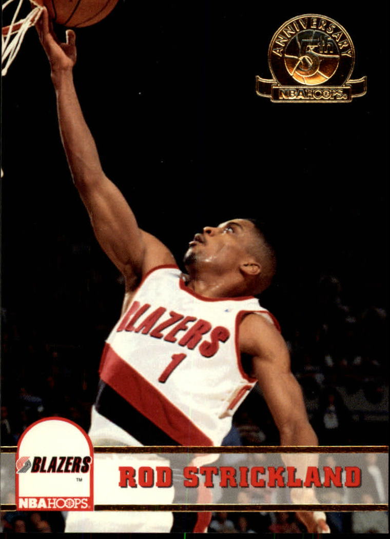1993-94 Hoops Fifth Anniversary Gold #184 Rod Strickland
