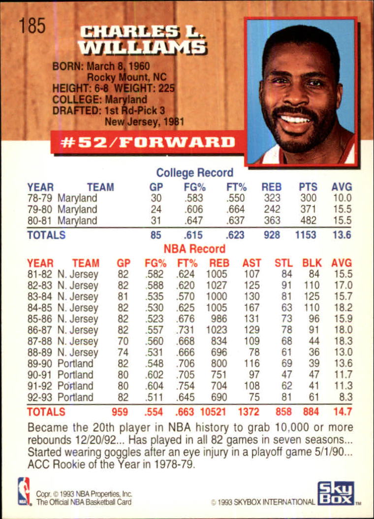 1993-94 Hoops Basketball 5th Anniversary Gold Singles (1-200) - You Choose - Picture 363 of 393