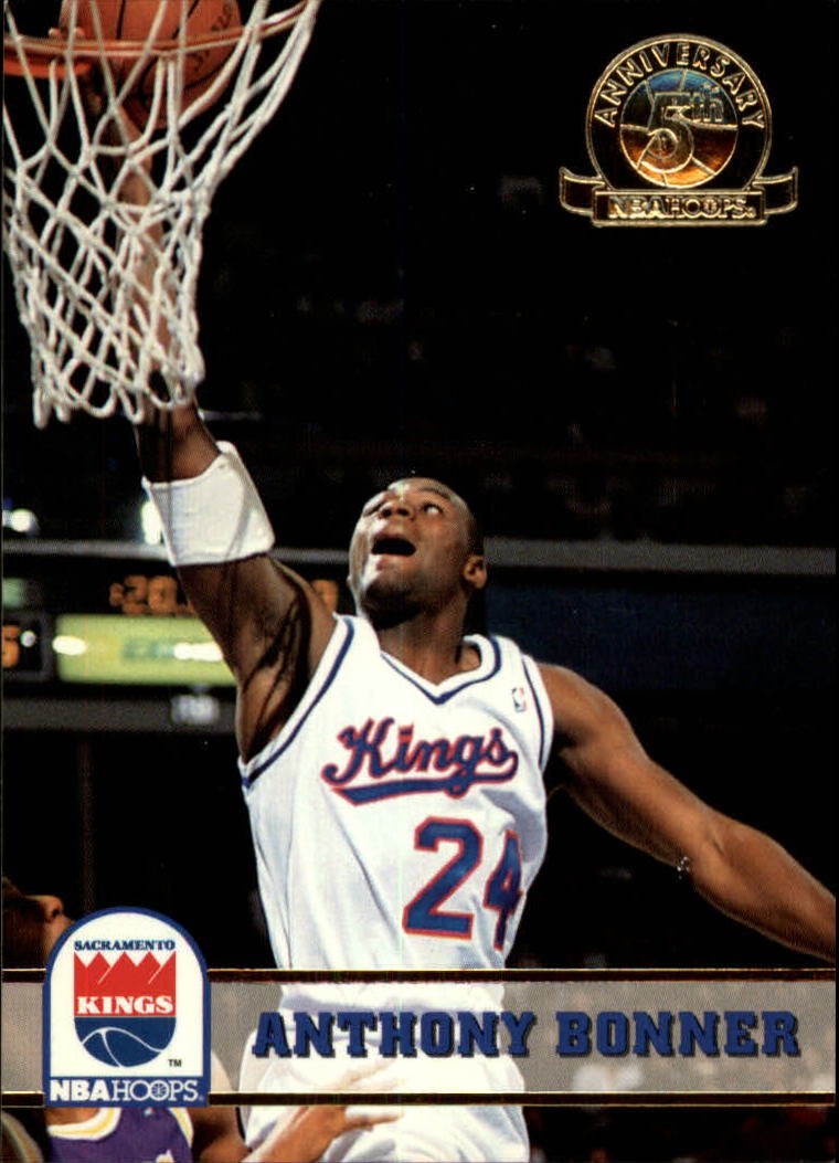 1993-94 Hoops Fifth Anniversary Gold #186 Anthony Bonner