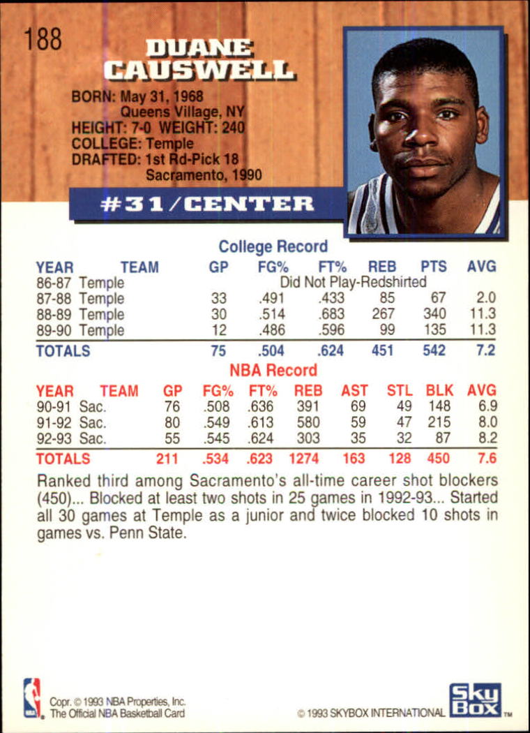 1993-94 Hoops Basketball 5th Anniversary Gold Singles (1-200) - You Choose - Picture 369 of 393