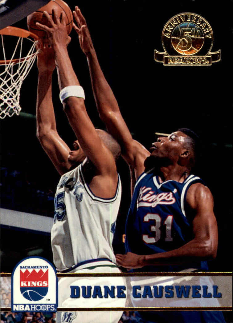 1993-94 Hoops Basketball 5th Anniversary Gold Singles (1-200) - You Choose - Picture 368 of 393