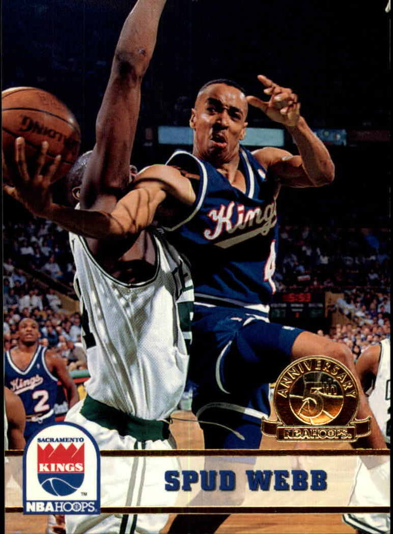 1993-94 Hoops Basketball 5th Anniversary Gold Singles (1-200) - You Choose - Picture 378 of 393