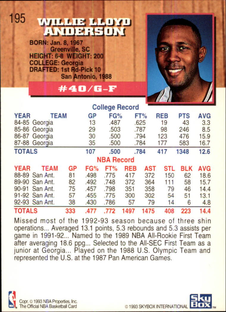 1993-94 Hoops Basketball 5th Anniversary Gold Singles (1-200) - You Choose - Picture 383 of 393