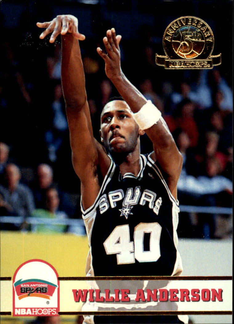 1993-94 Hoops Basketball 5th Anniversary Gold Singles (1-200) - You Choose - Picture 382 of 393