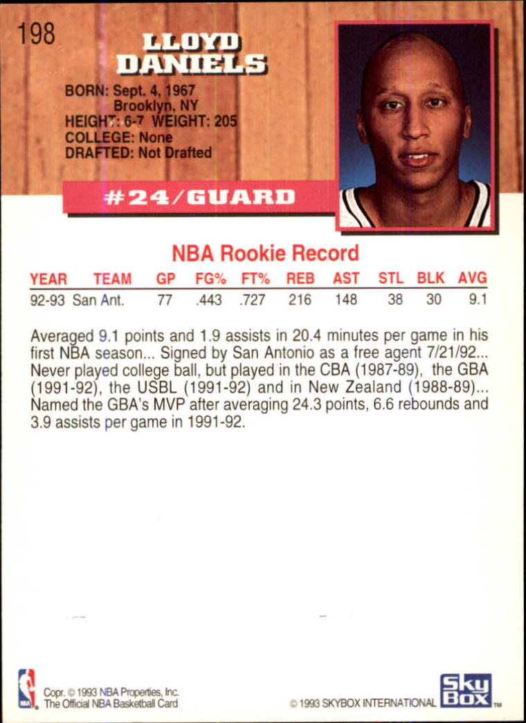 1993-94 Hoops Basketball 5th Anniversary Gold Singles (1-200) - You Choose - Picture 389 of 393