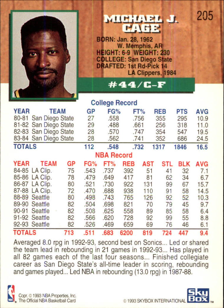 1993-94 Hoops Basketball 5th Anniversary Gold Singles (201-418) - You Choose - Picture 11 of 414