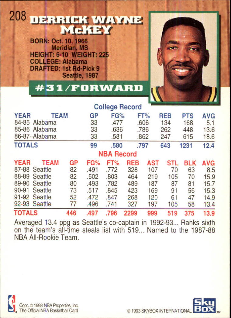 1993-94 Hoops Basketball 5th Anniversary Gold Singles (201-418) - You Choose - Picture 17 of 414