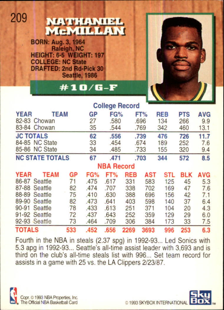 1993-94 Hoops Basketball 5th Anniversary Gold Singles (201-418) - You Choose - Picture 19 of 414