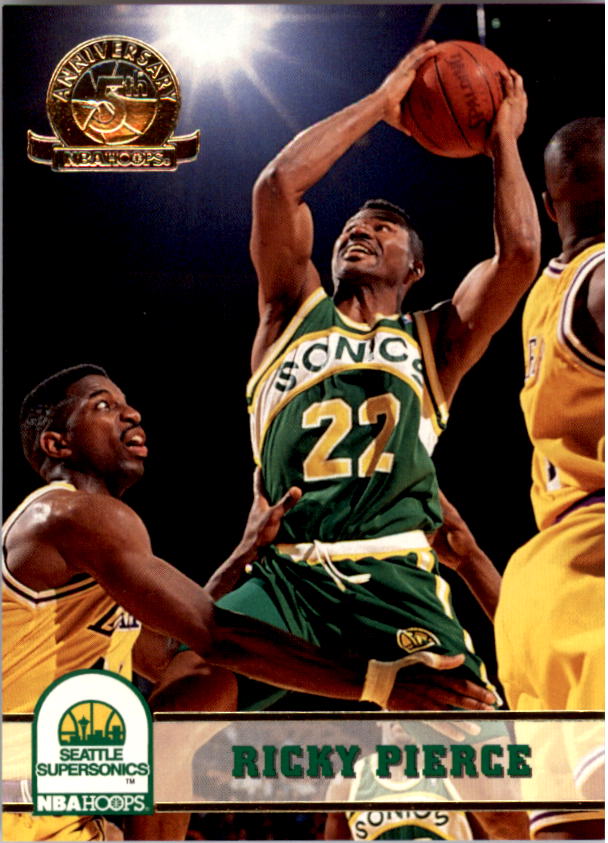 1993-94 Hoops Basketball 5th Anniversary Gold Singles (201-418) - You Choose - Picture 24 of 414