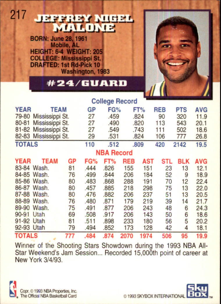 1993-94 Hoops Basketball 5th Anniversary Gold Singles (201-418) - You Choose - Picture 35 of 414