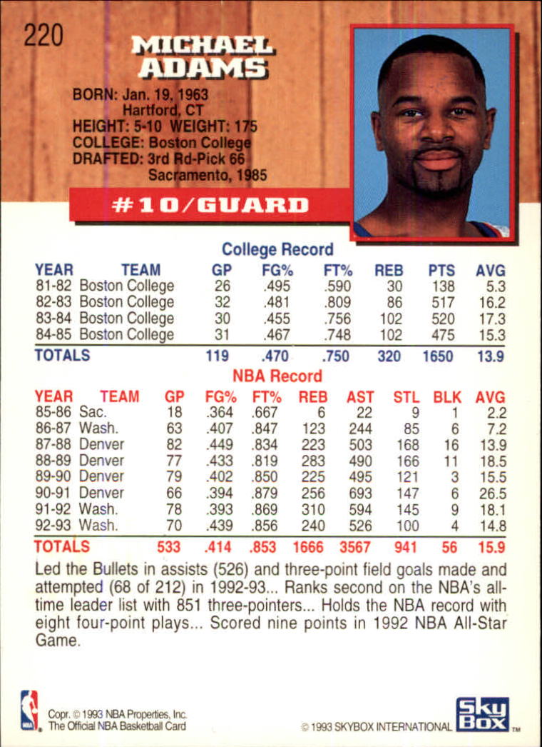 1993-94 Hoops Basketball 5th Anniversary Gold Singles (201-418) - You Choose - Picture 39 of 414
