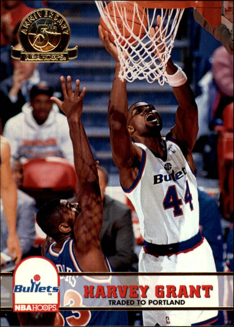 1993-94 Hoops Basketball 5th Anniversary Gold Singles (201-418) - You Choose - Picture 44 of 414