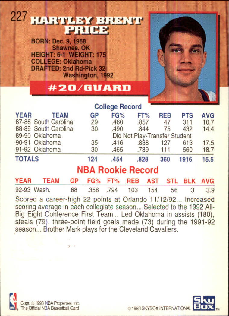 1993-94 Hoops Basketball 5th Anniversary Gold Singles (201-418) - You Choose - Picture 53 of 414