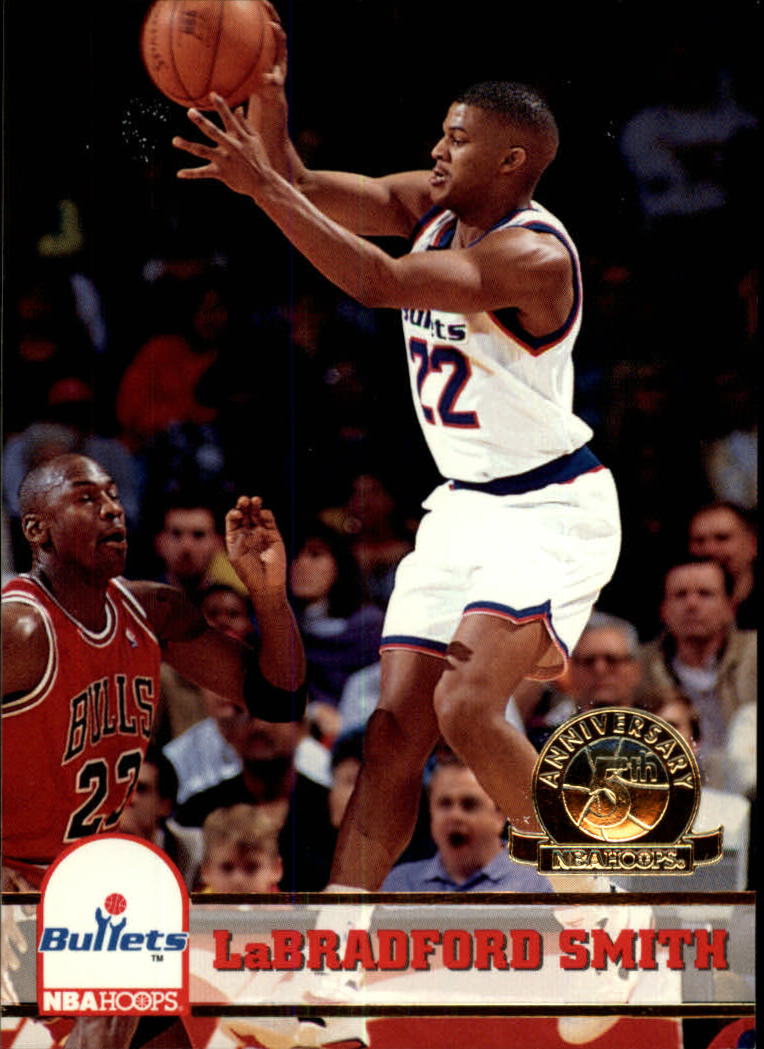 1993-94 Hoops Fifth Anniversary Gold #228 LaBradford Smith