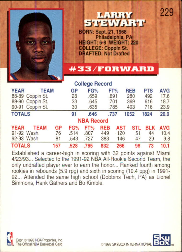 1993-94 Hoops Basketball 5th Anniversary Gold Singles (201-418) - You Choose - Picture 57 of 414