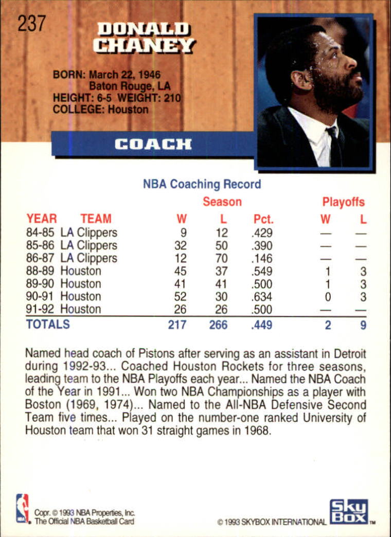 1993-94 Hoops Basketball 5th Anniversary Gold Singles (201-418) - You Choose - Picture 73 of 414