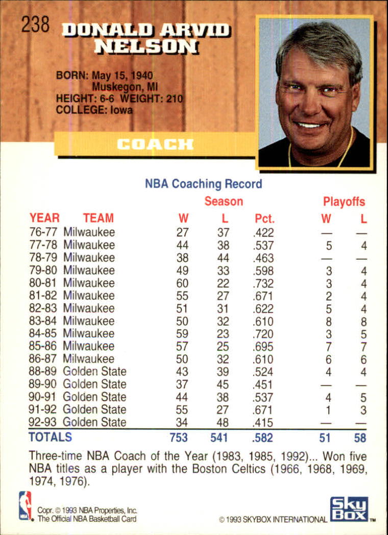 1993-94 Hoops Basketball 5th Anniversary Gold Singles (201-418) - You Choose - Picture 75 of 414