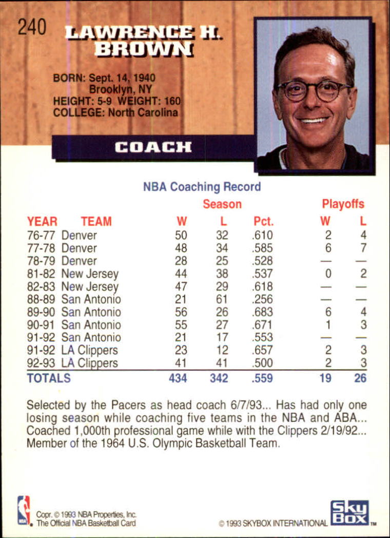 1993-94 Hoops Basketball 5th Anniversary Gold Singles (201-418) - You Choose - Picture 79 of 414