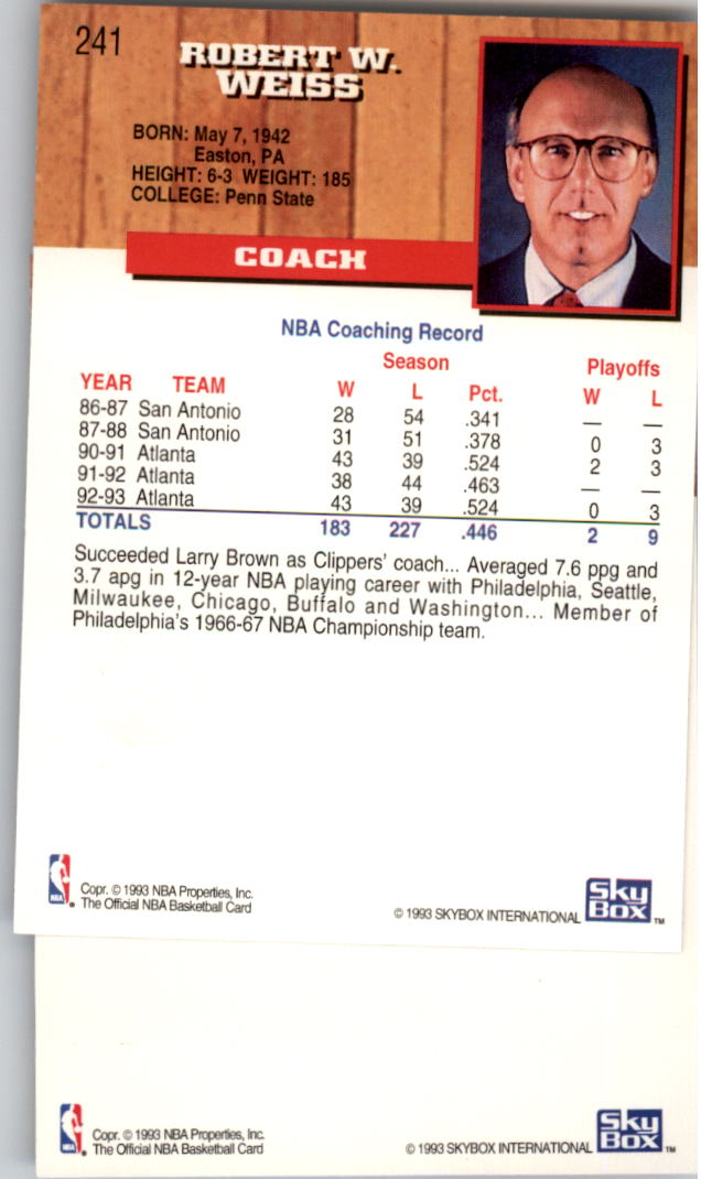 1993-94 Hoops Basketball 5th Anniversary Gold Singles (201-418) - You Choose - Picture 81 of 414