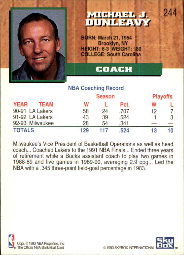 1993-94 Hoops Basketball 5th Anniversary Gold Singles (201-418) - You Choose - Picture 87 of 414