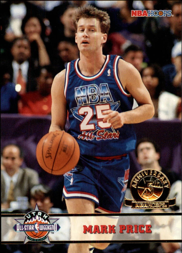 1993-94 Hoops Fifth Anniversary Gold #263 Mark Price AS