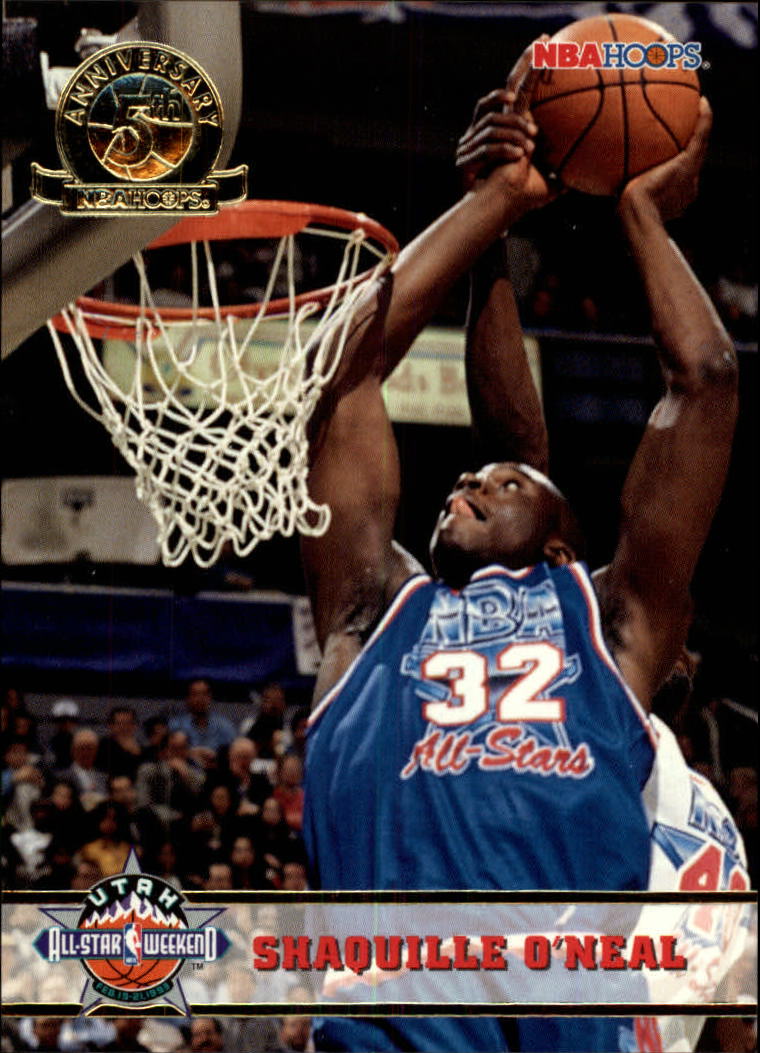 1993-94 Hoops Fifth Anniversary Gold #264 Shaquille O'Neal AS