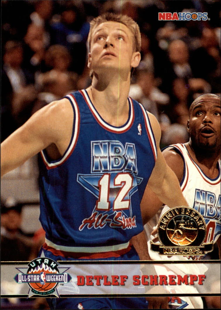 1993-94 Hoops Basketball 5th Anniversary Gold Singles (201-418) - You Choose - Picture 127 of 414