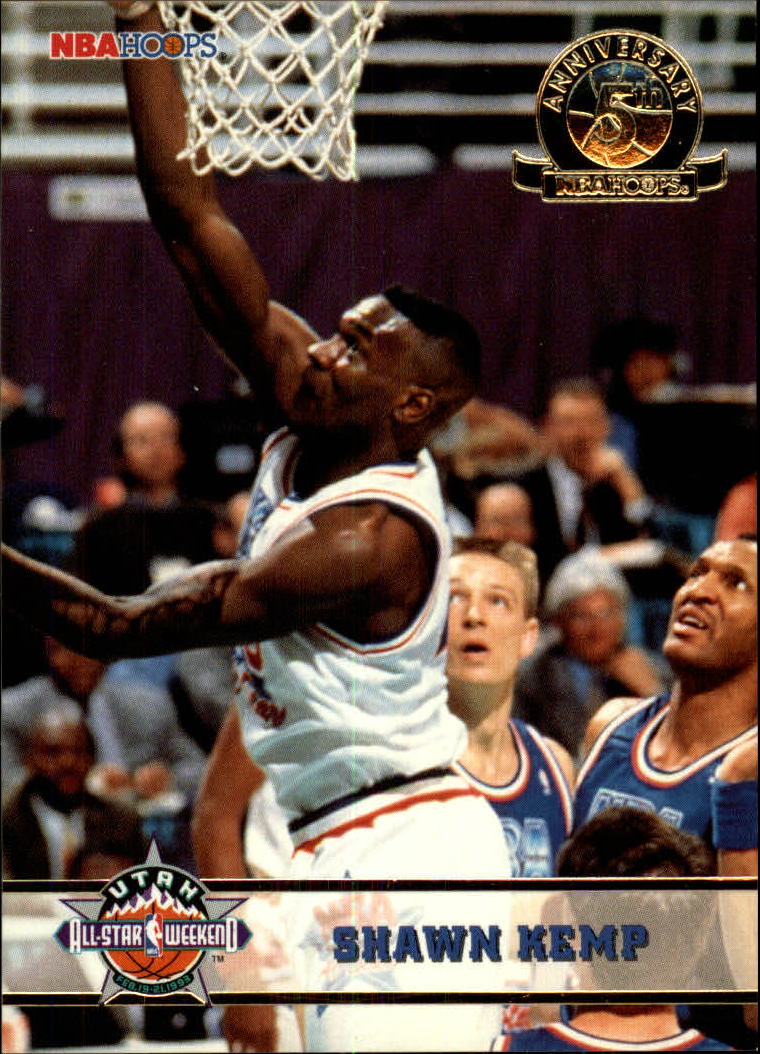 1993-94 Hoops Fifth Anniversary Gold #273 Shawn Kemp AS