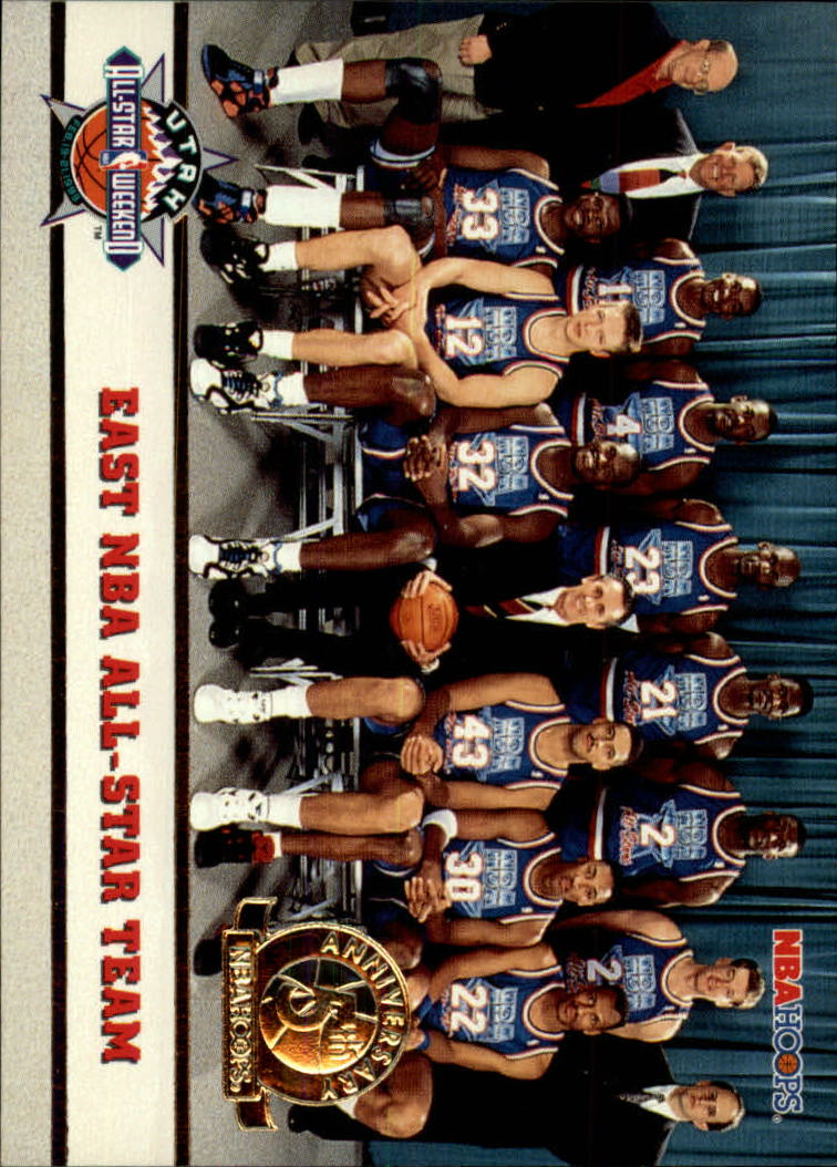 1993-94 Hoops Fifth Anniversary Gold #281 East Team Photo