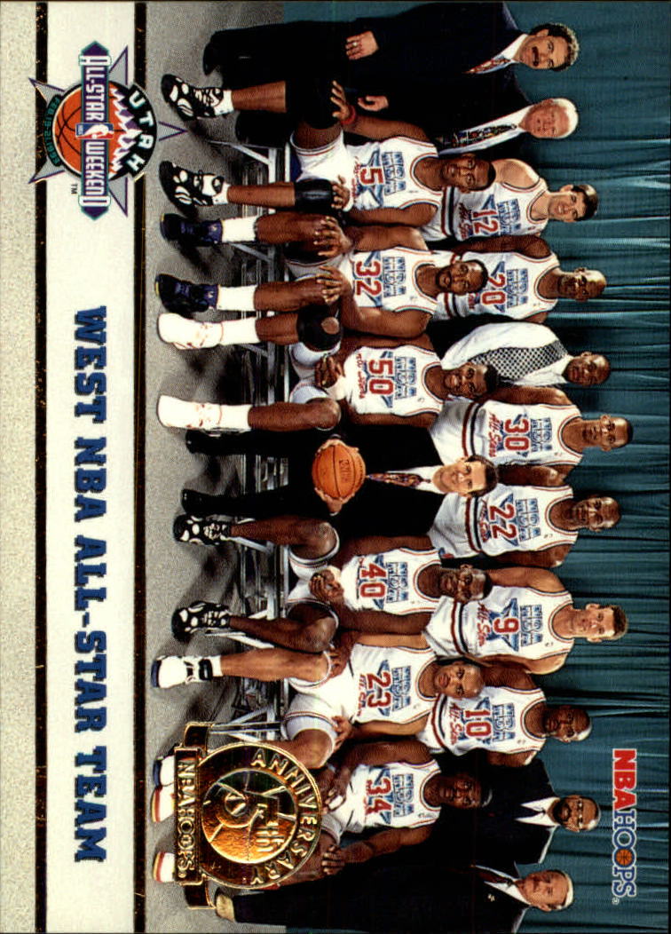 1993-94 Hoops Basketball 5th Anniversary Gold Singles (201-418) - You Choose - Picture 157 of 414