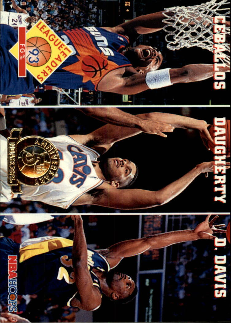 1993-94 Hoops Basketball 5th Anniversary Gold Singles (201-418) - You Choose - Picture 160 of 414