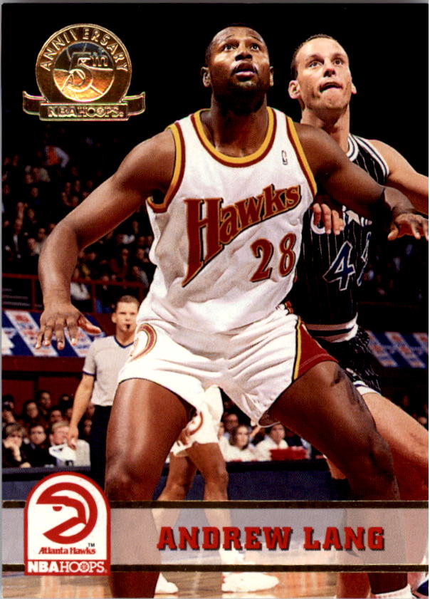1993-94 Hoops Fifth Anniversary Gold #303 Andrew Lang