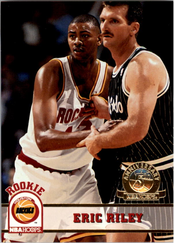 1993-94 Hoops Fifth Anniversary Gold #344 Eric Riley