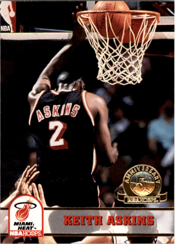 1993-94 Hoops Fifth Anniversary Gold #358 Keith Askins