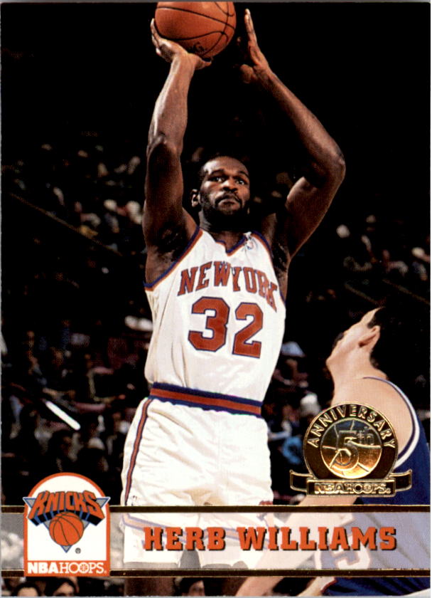 1993-94 Hoops Fifth Anniversary Gold #379 Herb Williams