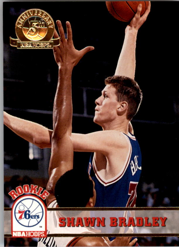 1993-94 Hoops Fifth Anniversary Gold #385 Shawn Bradley