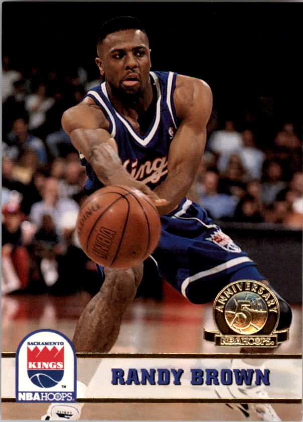 1993-94 Hoops Fifth Anniversary Gold #400 Randy Brown