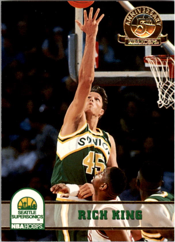 1993-94 Hoops Fifth Anniversary Gold #410 Rich King