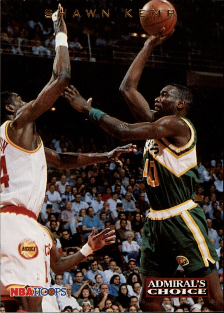 199394 Hoops Admiral's Choice AC1 Shawn Kemp