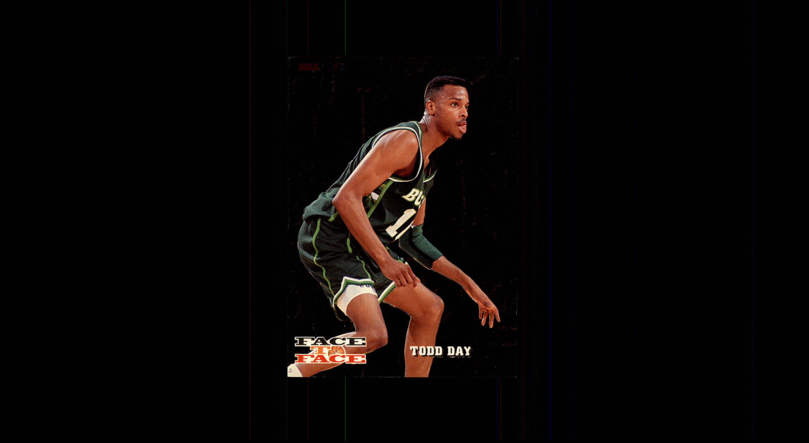 1993-94 Hoops Face to Face #11 Todd Day/Chris Mullin